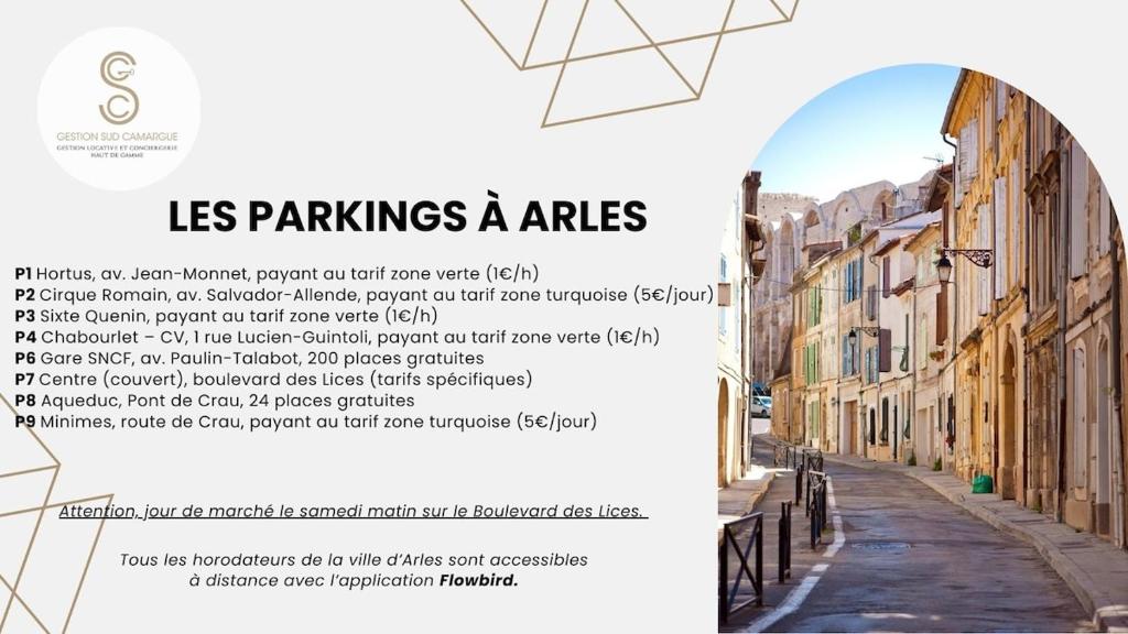 L'Olivo Arles - Wi-Fi - Climatisation - 4