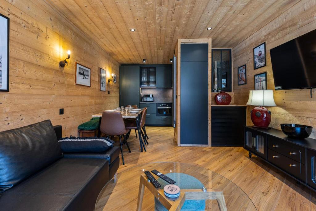 Résidence Les Hauts De Preclaux - Superbe appartement rénové au coeur des Orres 1800 MAE-7331 - 3