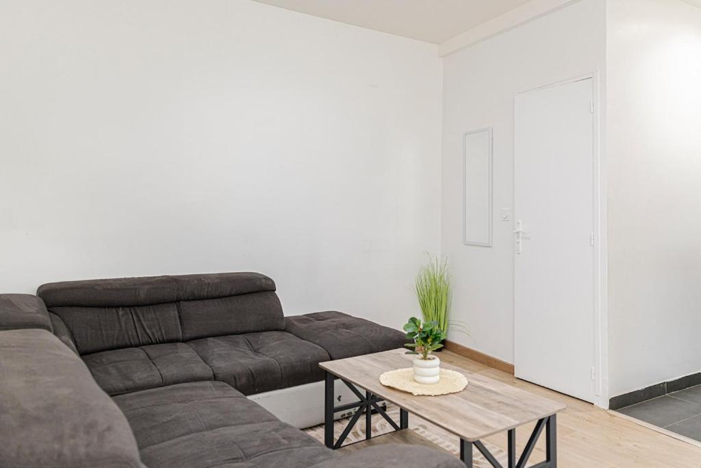 Le Feu de Bois - Appartement chaleureux au cœur D'Orléans - 3