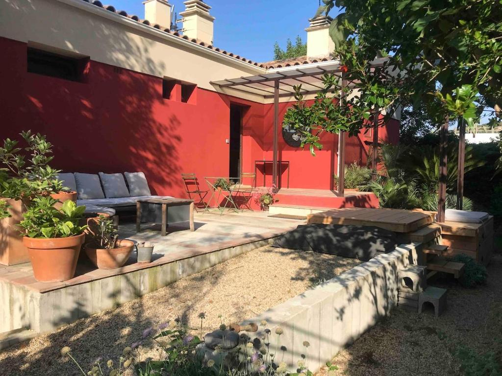 La Maison Rouge dans Les Pins - 2