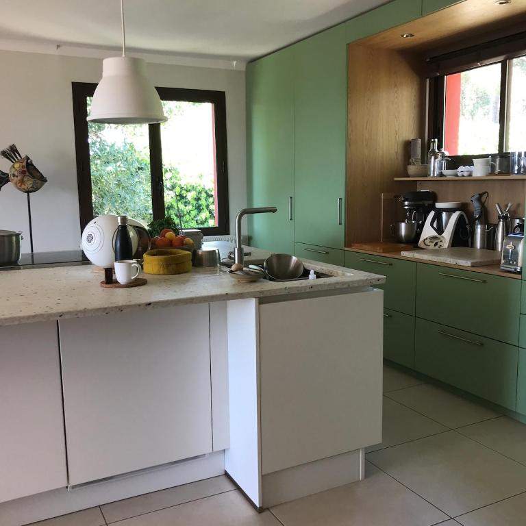 La Maison Rouge dans Les Pins - 5