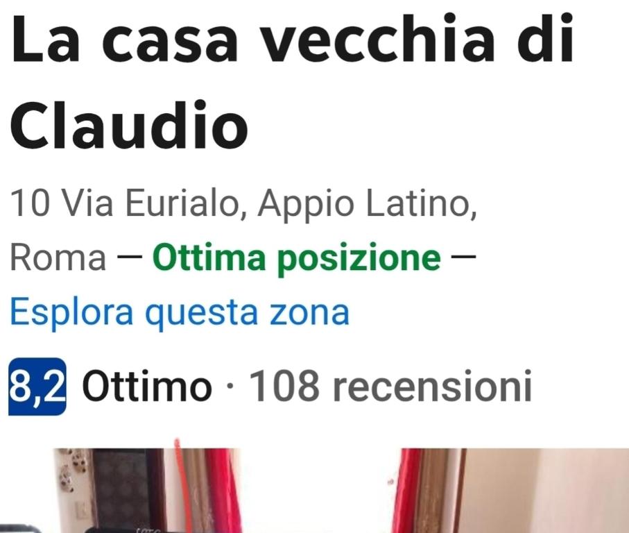 La casa vecchia di Claudio - 3
