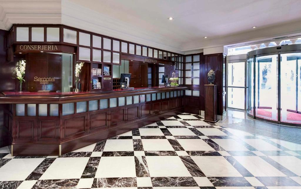 Sercotel Gran Hotel Conde Duque - 2