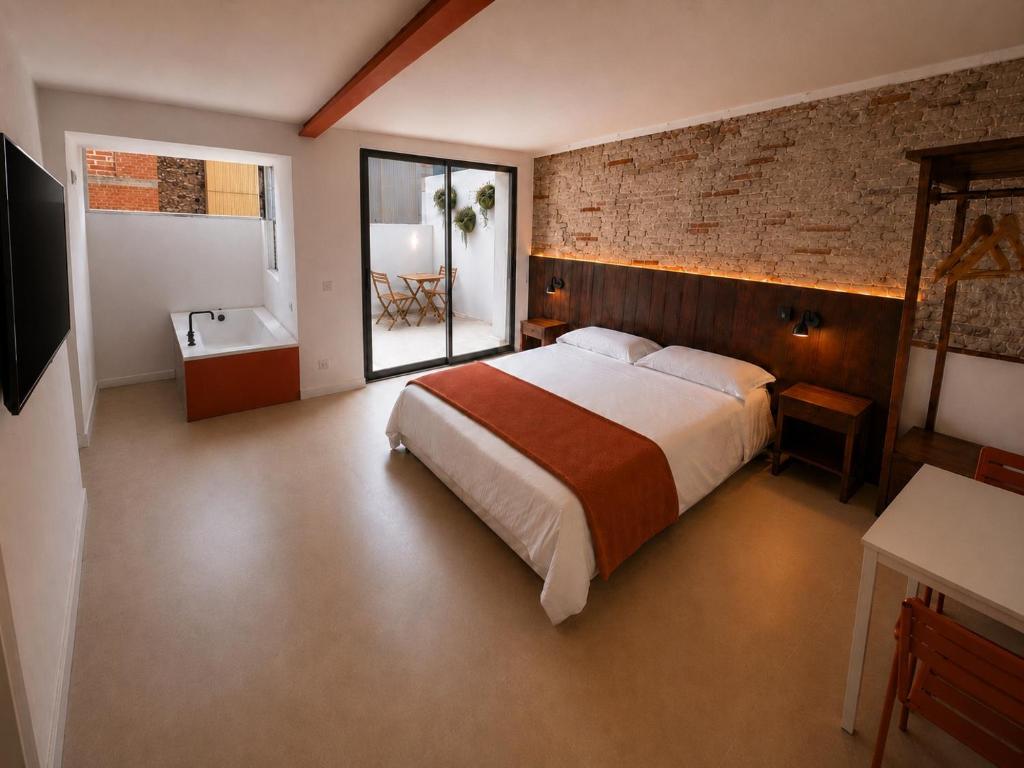 Átic Port Apartsuite con bañera y terraza Adults Only - 1
