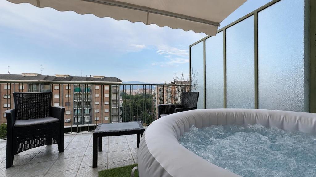 oasi relax Jacuzzi ultimo piano - 1