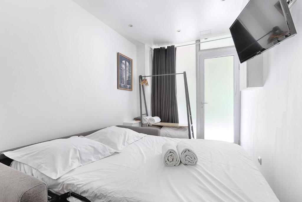 Studio Cosy Canal Saint-Martin - 5