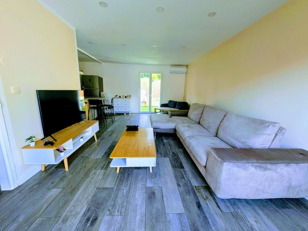 Maison lumineuse et climatisée, à 12mn plage - 1