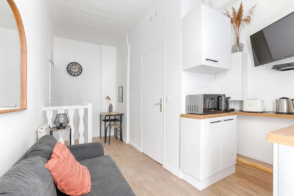 Appartement Souplex Menilmontant Oberkampf - 2