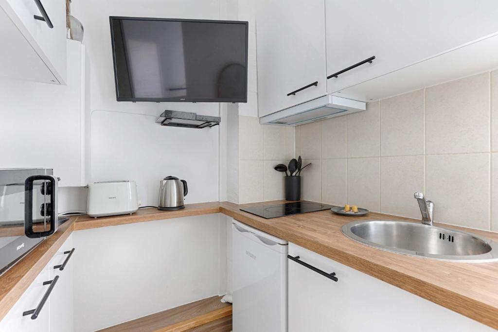 Appartement Souplex Menilmontant Oberkampf - 5