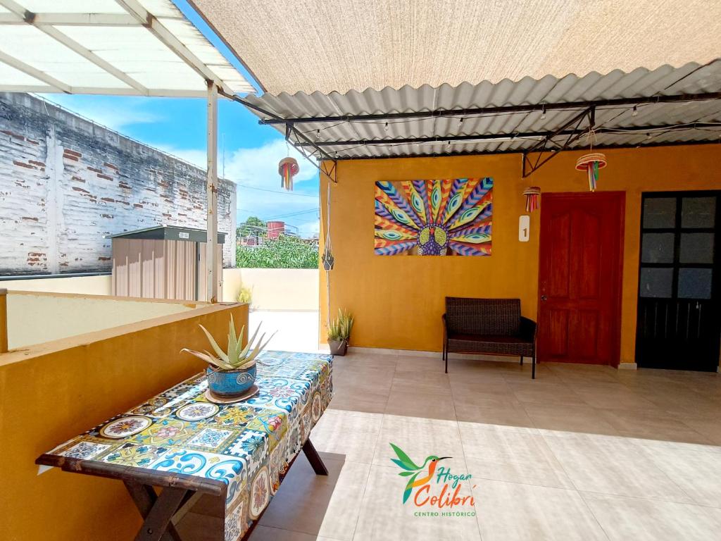 TERRAZA COLIBRI, centro histórico, wifi, Kingsize, excepciónal. - 2