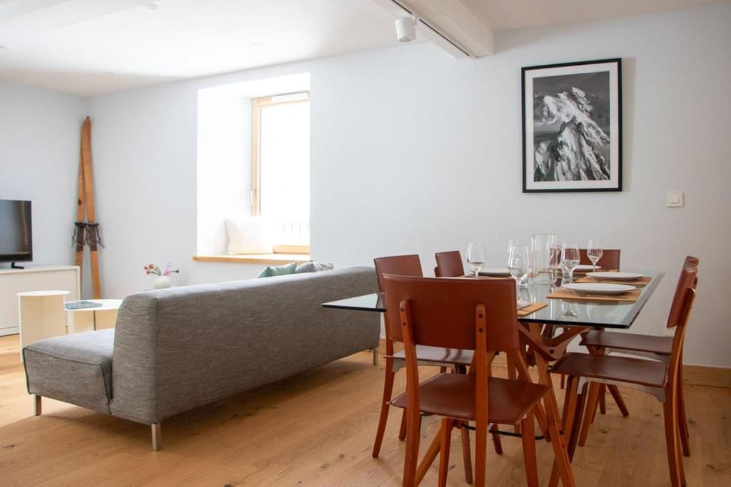 Appartement T4 spacieux avec balcon aux pieds des sentiers avec vue sur les montagnes - Jusqu'à 8 personnes - 2