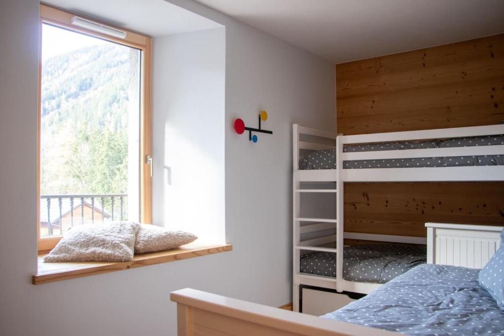 Appartement T4 spacieux avec balcon aux pieds des sentiers avec vue sur les montagnes - Jusqu'à 8 personnes - 5