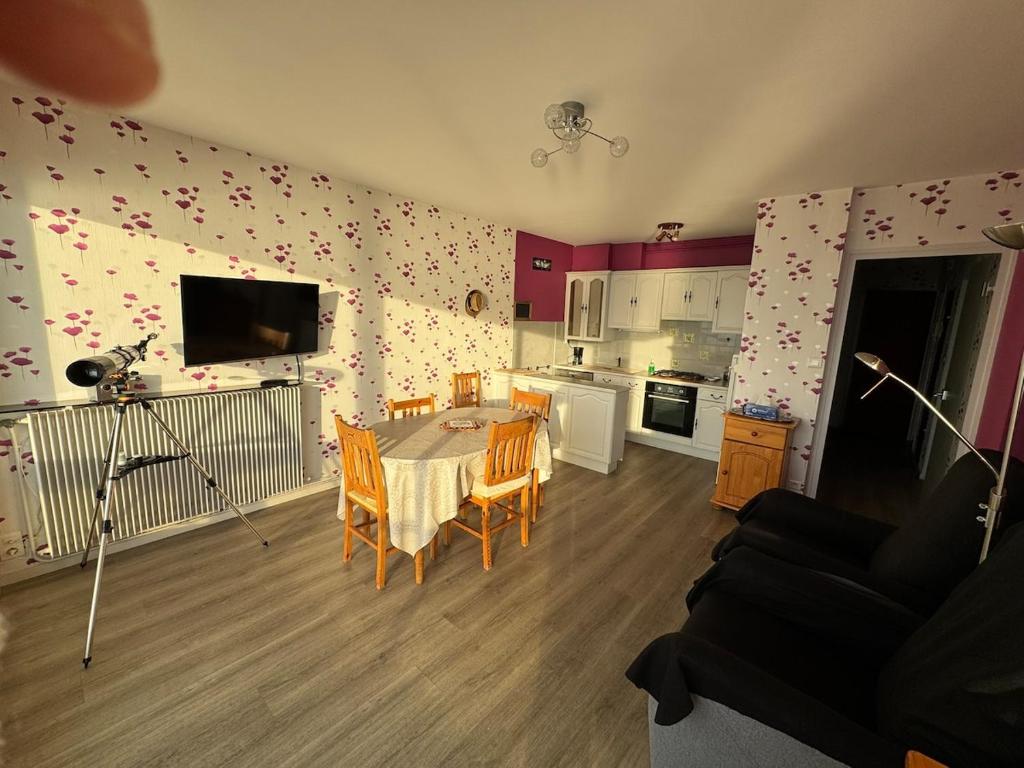 Appartement face MER, 2 chambres, proche commerces - 4