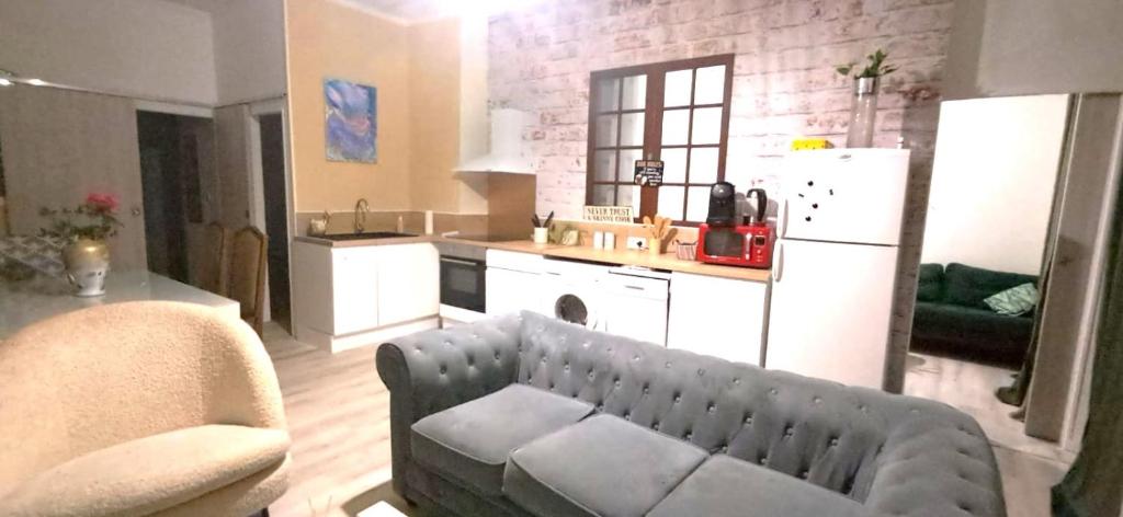 New! Cosy Plume Art- T3 - Centre ville - Quartier Halles de Pau - 4