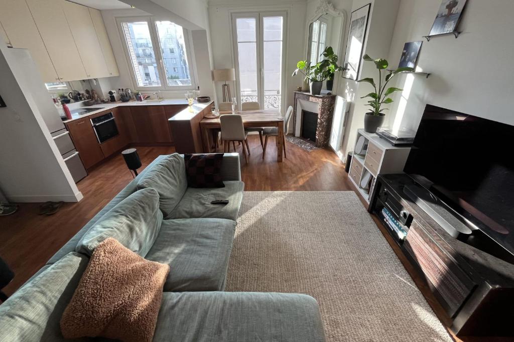 Appartement avec balcon agréable près Tour Eiffel - 5