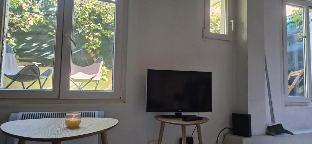 Ecrin de verdure au calme Studio cosy - 5