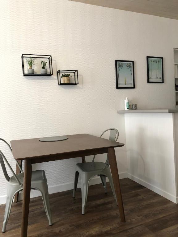 Appartement T2 centre-ville de Nantes - 2