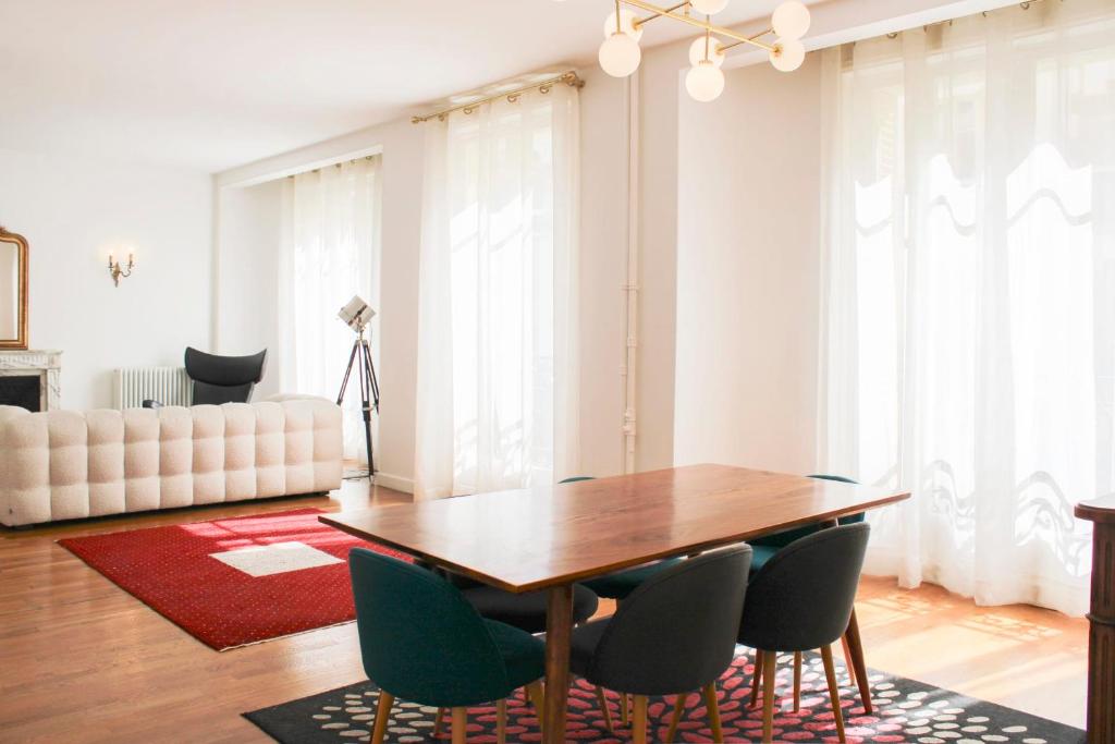 80 m Paris 16 Air-Conditioned Bedroom - 5