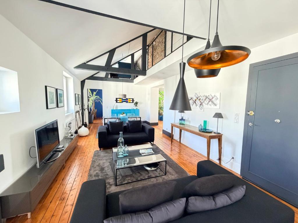 Loft Art unique au cœur de Vannes - 2