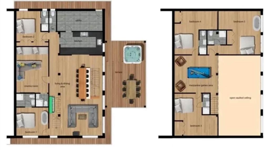 Large Peaceful Hideaway - Hidden Gem - Belle Chery - 5