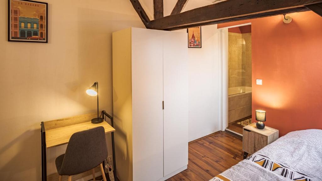 Duplex Poincaré - Proche Hôtel de Ville - 4 pers - 2