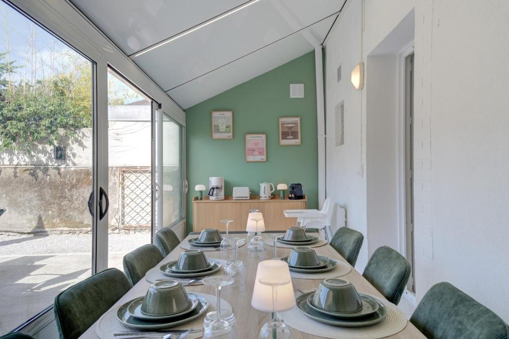 Le Bell'ami - Maison 8 pers - 4 chambres - Jardin - 3