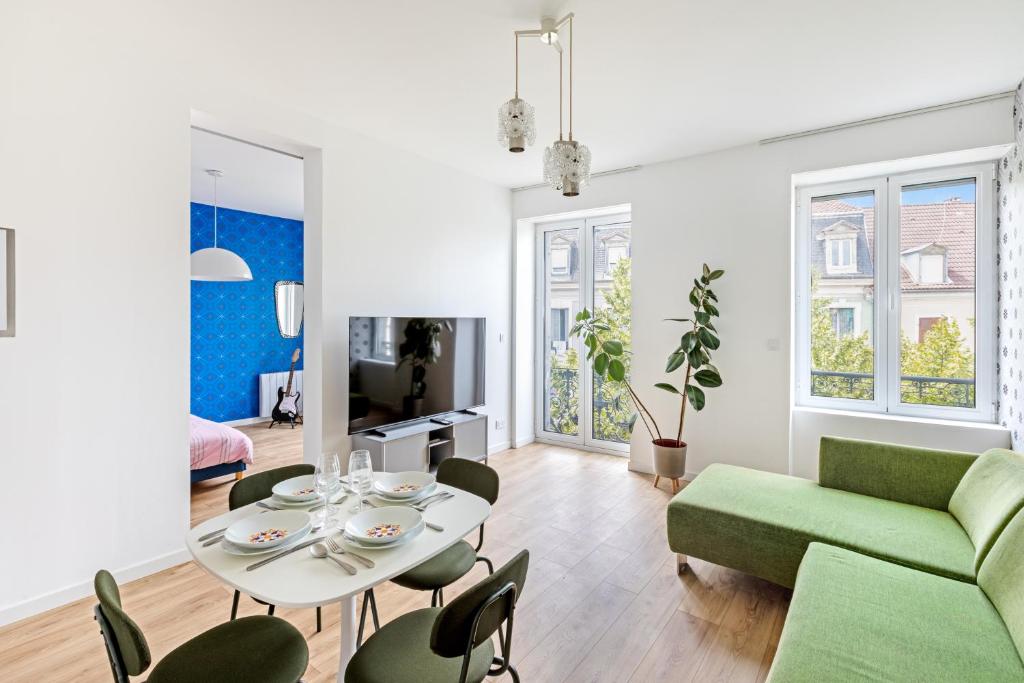 Le Bourgeois, Appartement de caractère, Mulhouse Centre - 1