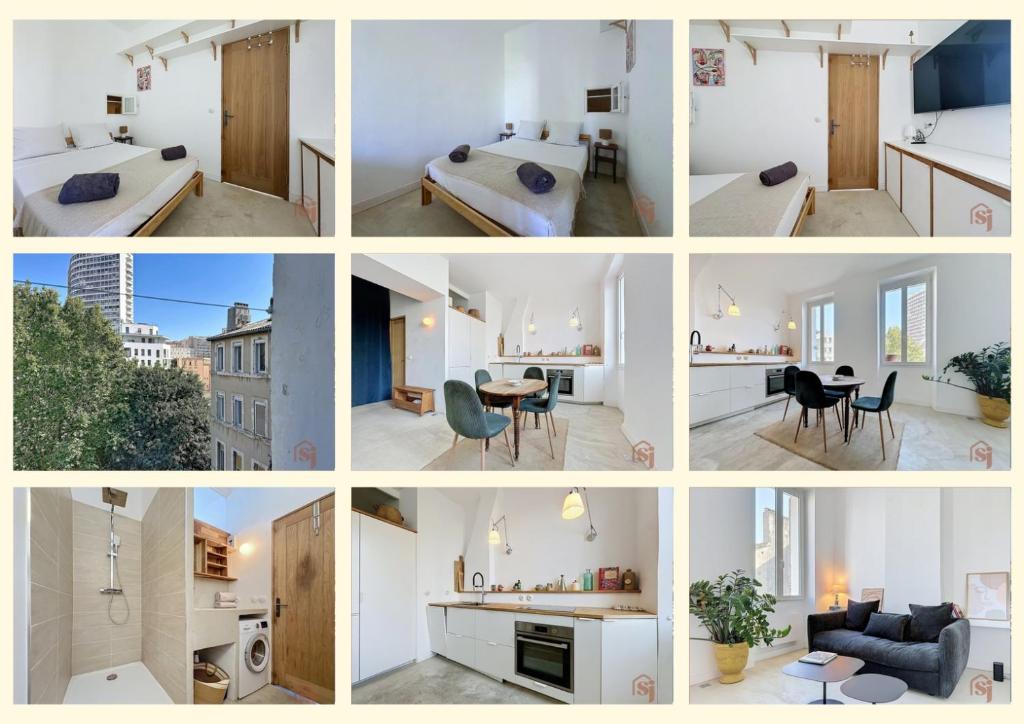 Architect's Apartment - Beach 1min - Modern - 2