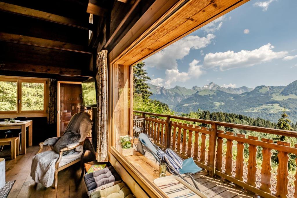 Slow Chalet Archange Authentique Familial vue montagne 5 min des pistes - 4