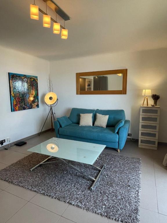Fully equipped beachfront studio in the heart of the city center bd Leclerc - 2