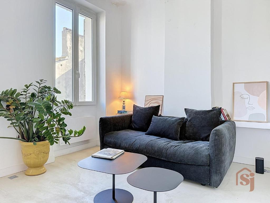 Architect's Apartment - Beach 1min - Modern - 5