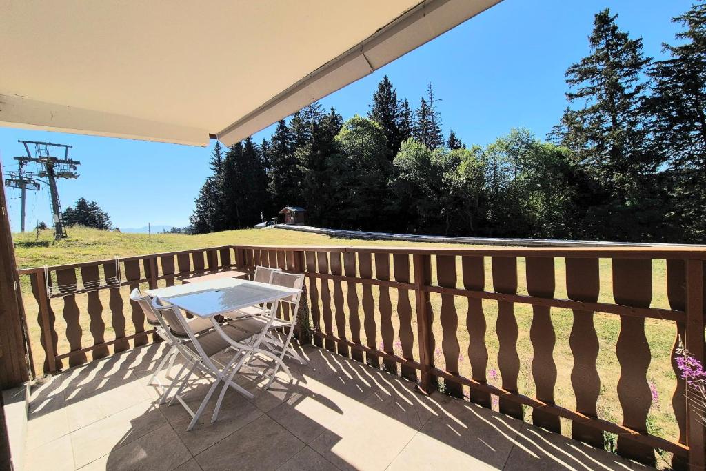 Superbe appartement au pied des pistes -Le chamois - 5