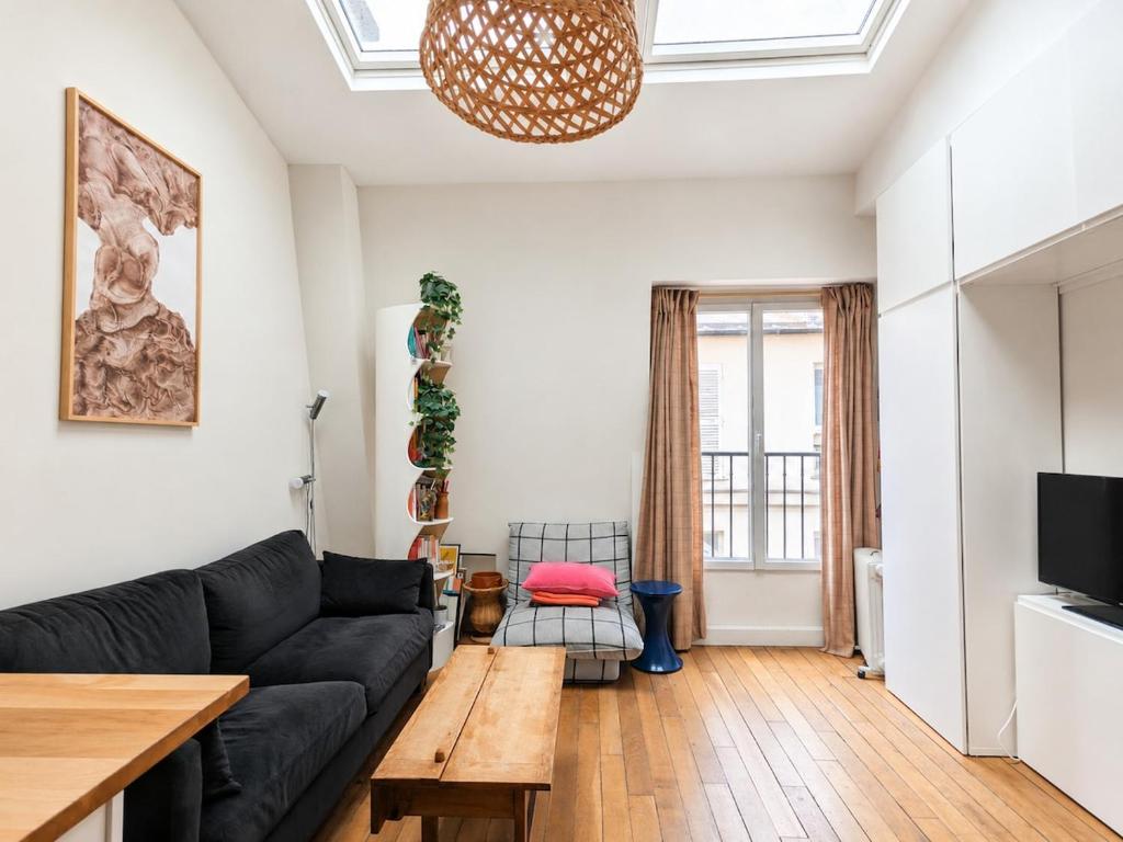 Paisible, charmant et central Montmartre - 4 pers - 1