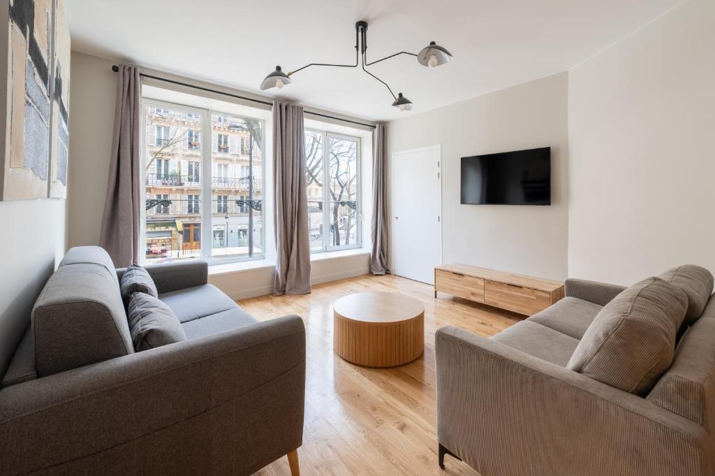 Beautiful & Modern 1BD Flat near Montmartre - 1