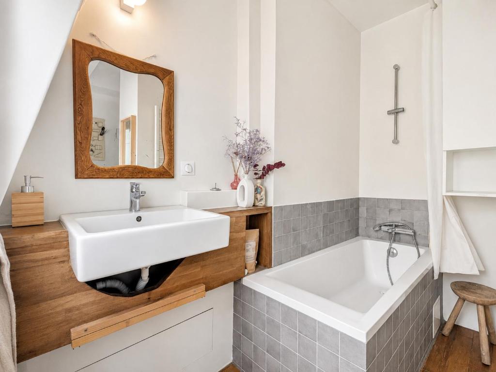 Paisible, charmant et central Montmartre - 4 pers - 5