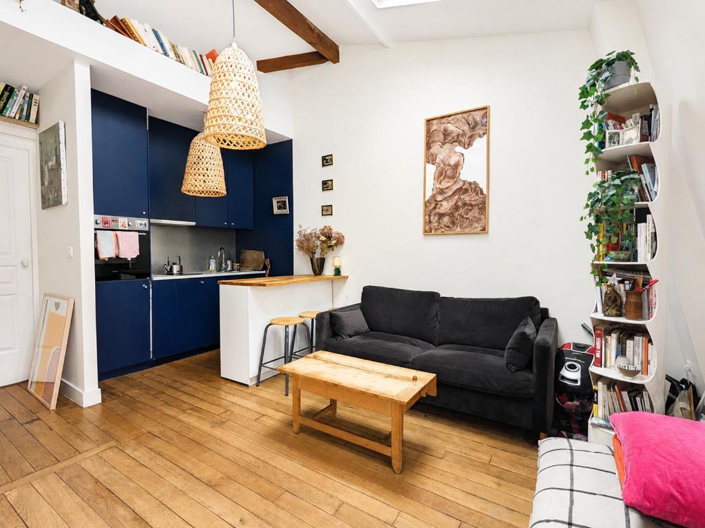 Paisible, charmant et central Montmartre - 4 pers - 3