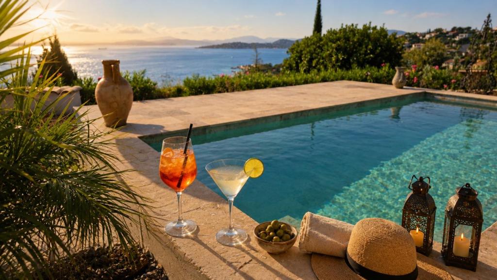 Familienfreundliche Villa Vistaero mit atemberaubenden Meerblick by Riviera Homelife Management - 2