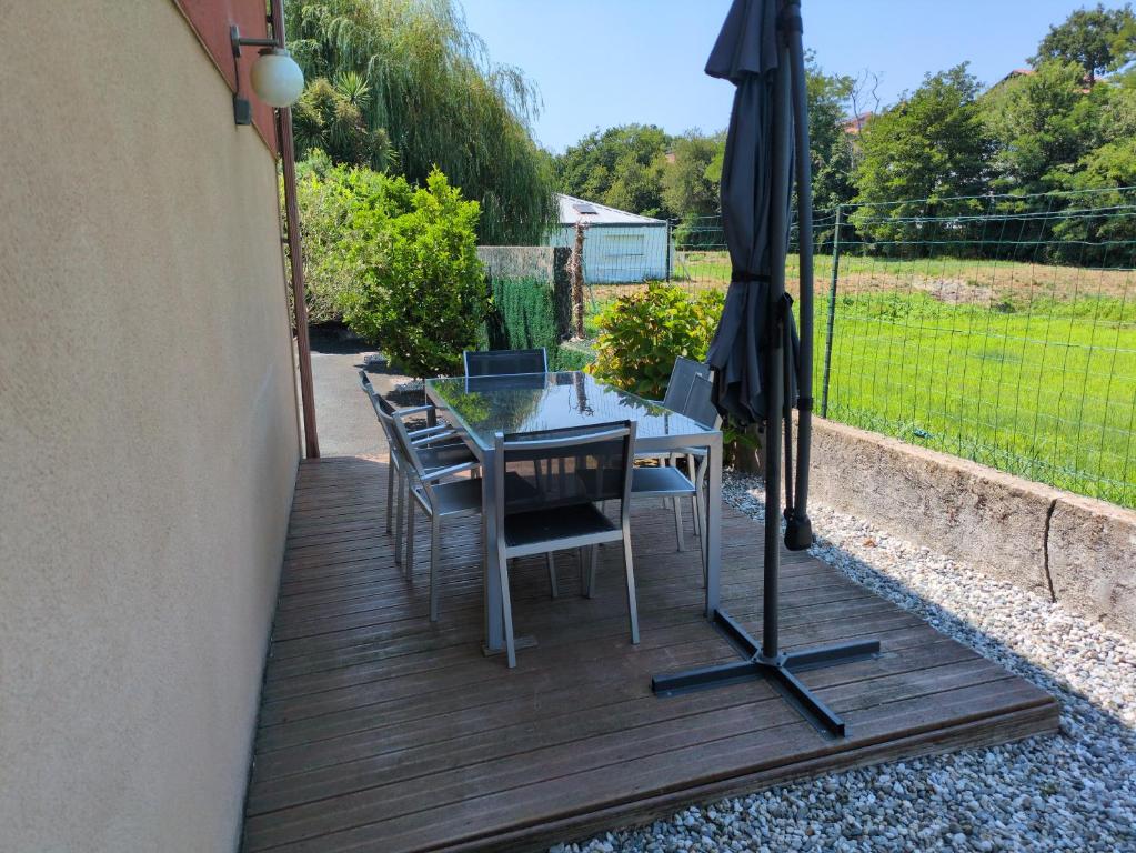 Charmant Appartement avec Terrasse extérieure - 5