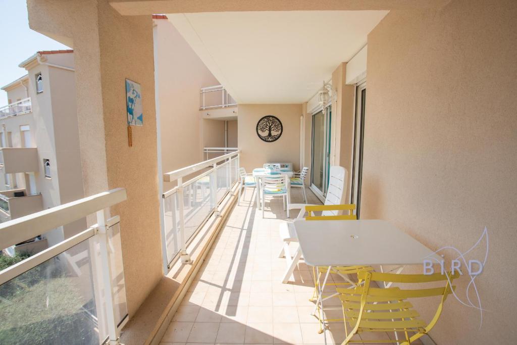 Elegant 2P avec piscine, garage et AC - 3