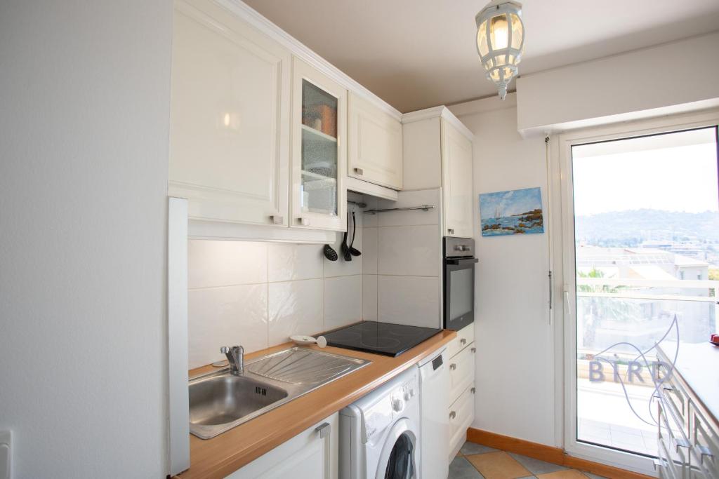 Elegant 2P avec piscine, garage et AC - 5