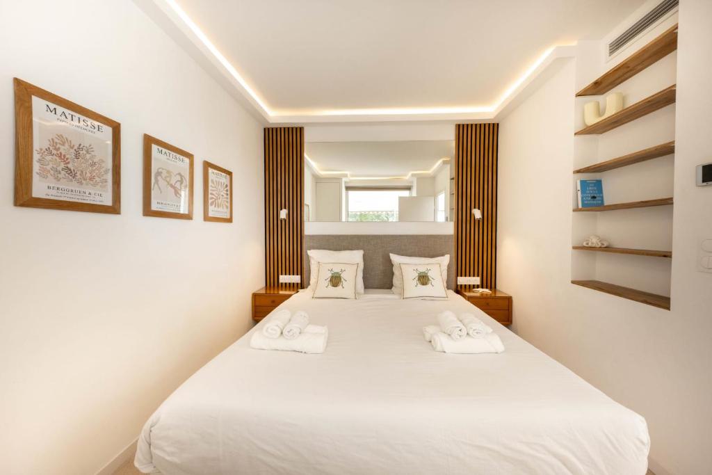 06DB Magnificent flat with incredible view Mont Boron - 5