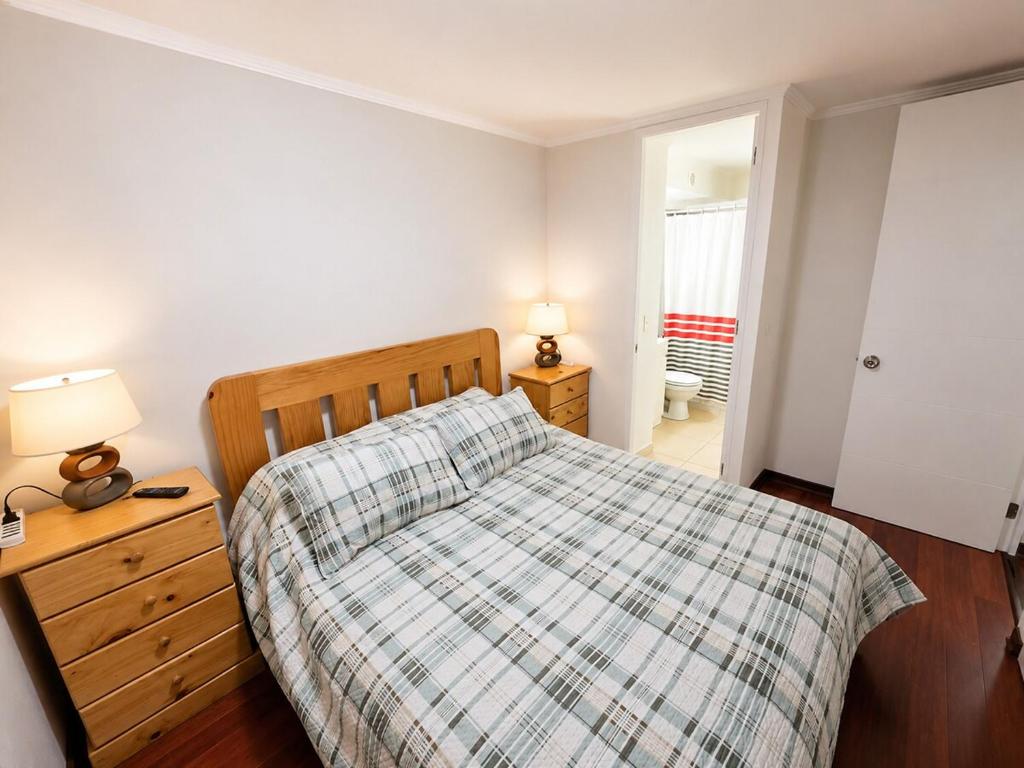 Modern 2 Bedroom, 2 Bathroom, Fully Equipped Downtown Santiago - 2