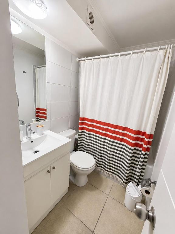 Modern 2 Bedroom, 2 Bathroom, Fully Equipped Downtown Santiago - 4