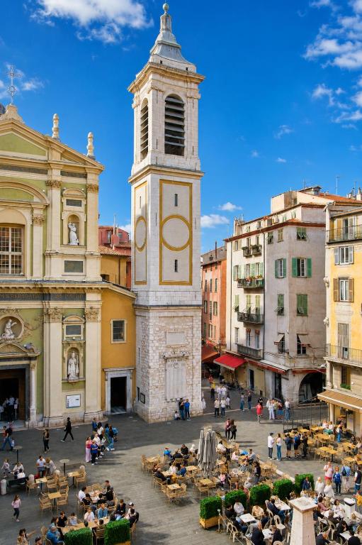 "Le Rossetti" by EnjoyNice, for foodies and art lovers in Old Nice, with air conditioning - 3