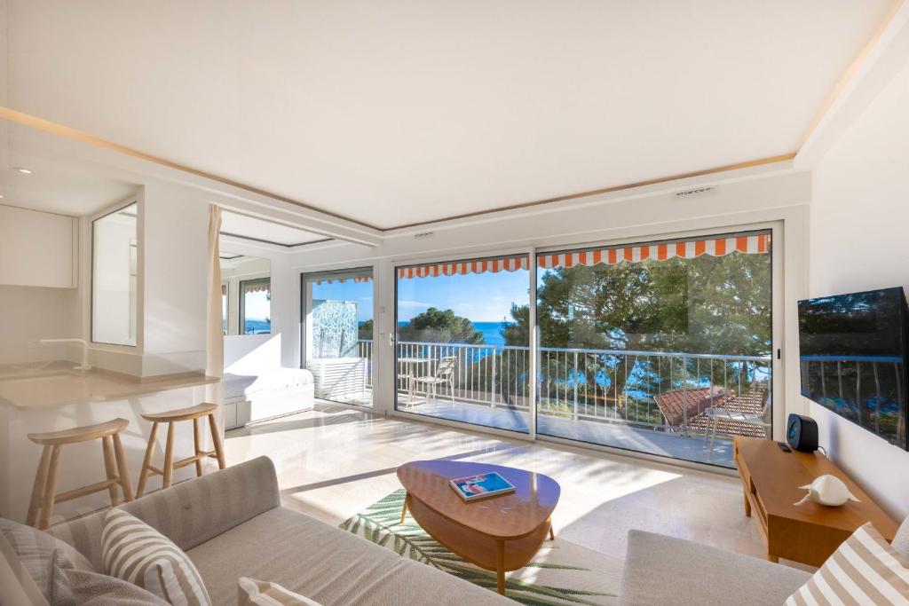 06DB Magnificent flat with incredible view Mont Boron - 2