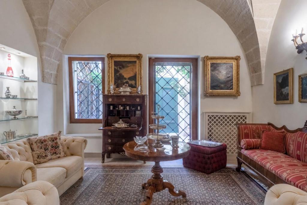 Villa Licea, Historic Palace In Lecce Centre - 4