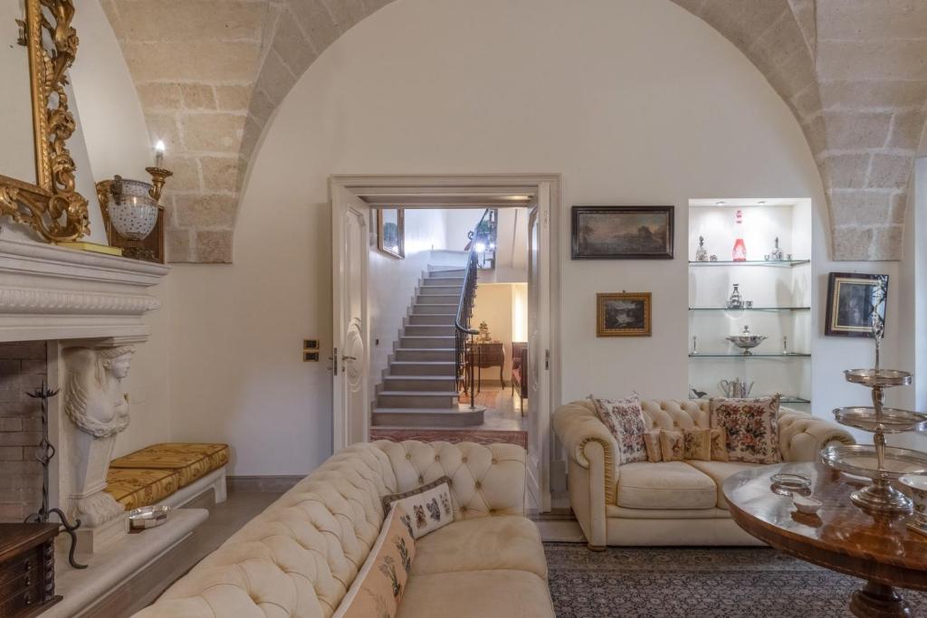 Villa Licea, Historic Palace In Lecce Centre - 5
