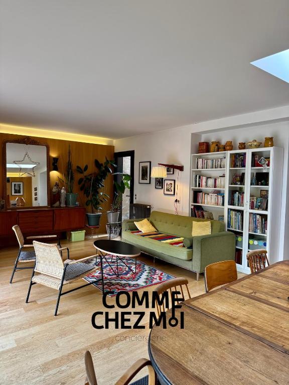 Maison de Charmes avec jardin et terrasse à Nancy pour 4 personnes - 4