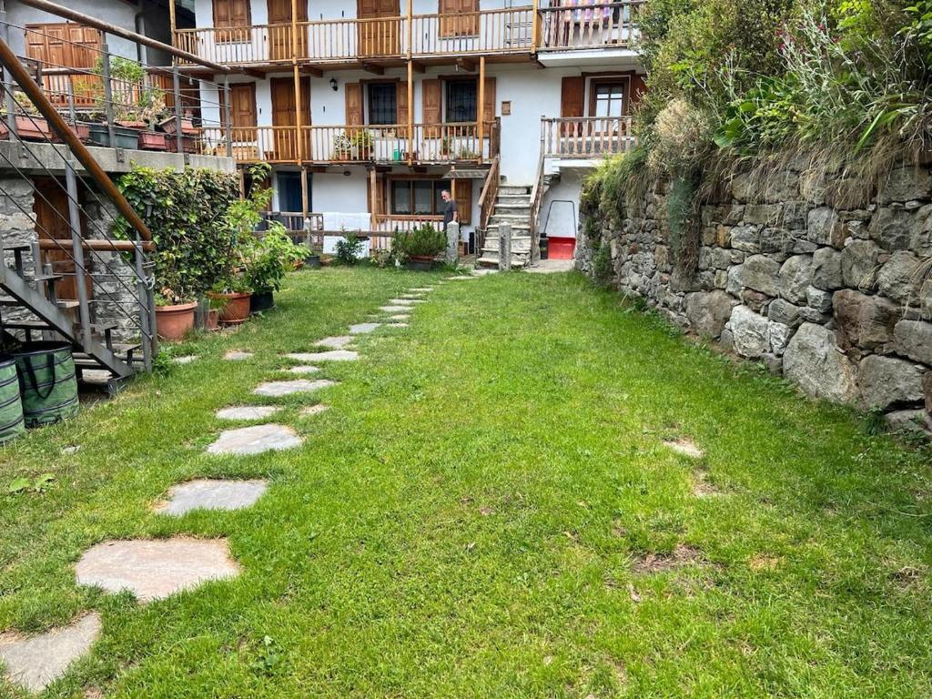 Monolocale a Gaby, valle di Gressoney - 5