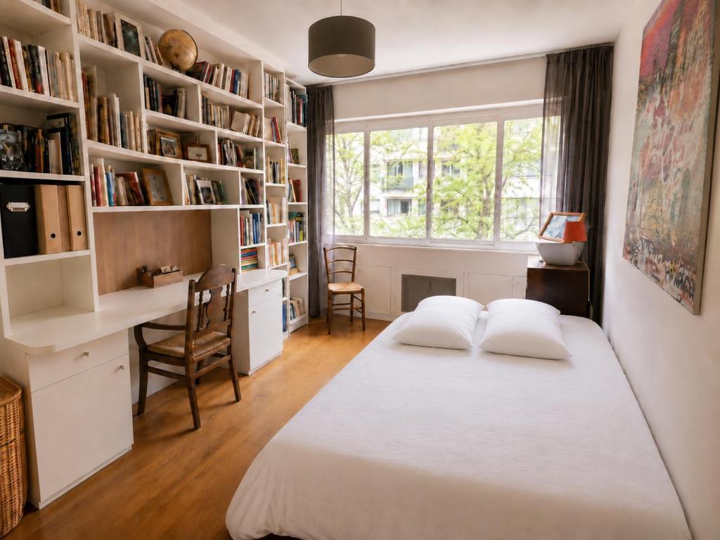 Spacieux 2 chambres et balcon - 4 personnes - 2